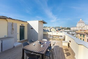 Rental In Rome St. Peter's View Terrace