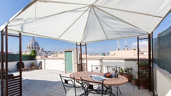 Rental In Rome St. Peter's View Terrace