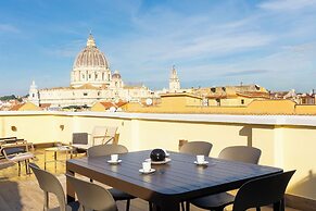 Rental In Rome St. Peter's View Terrace