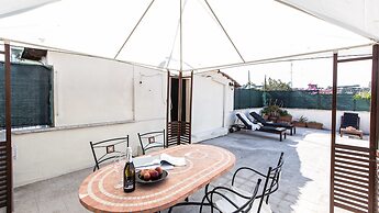 Rental In Rome St. Peter's View Terrace