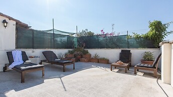 Rental In Rome St. Peter's View Terrace