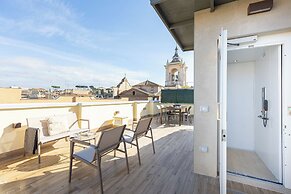 Rental In Rome St. Peter's View Terrace