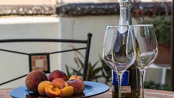 Rental In Rome St. Peter's View Terrace