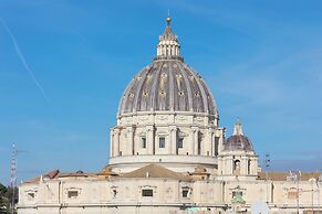 Rental In Rome St. Peter's View Terrace