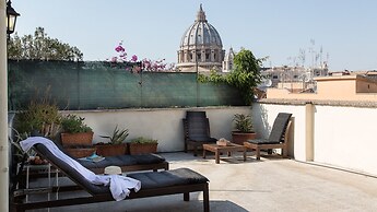 Rental In Rome St. Peter's View Terrace