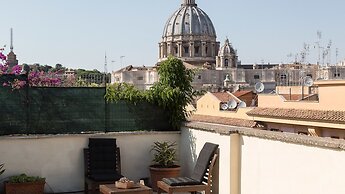 Rental In Rome St. Peter's View Terrace