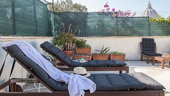 Rental In Rome St. Peter's View Terrace