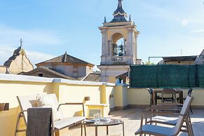 Rental In Rome St. Peter's View Terrace