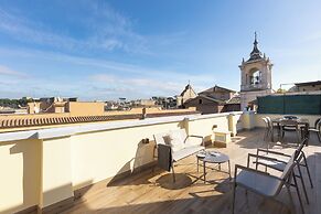 Rental In Rome St. Peter's View Terrace