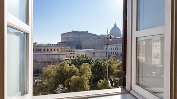 Rental In Rome Vatican Bellavista Apartment