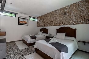 Hotel Colonial Zaci by GuruHotel