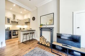 Stylish Modern Apartment Parking