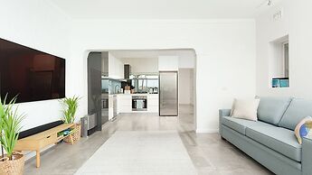 Waterfront Garden Apartment