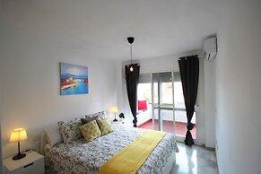 Rootop Villa - Chalet en Cabo Pino con vistas al mar, jardines y pisci