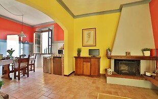 Fattoria Pagnana suites and pool