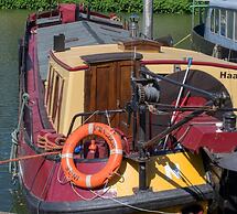 Boat apartment Rotterdam Hoop