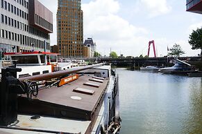 Boat apartment Rotterdam Hoop