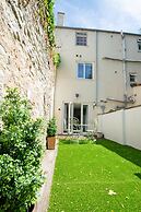 Large Garden Apartment Central Bristol