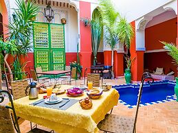 Riad Le Dromadaire Bleu by Weekome