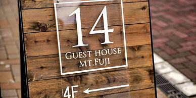 14 Guesthouse Mt.Fuji - Hostel