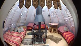 Larkhill Tipis and Yurts