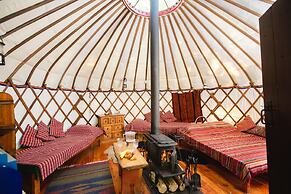 Larkhill Tipis and Yurts