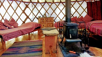 Larkhill Tipis and Yurts