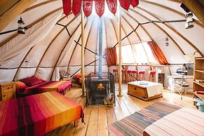 Larkhill Tipis and Yurts