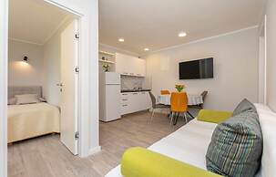 Apartments Adriatic Blue With Pool