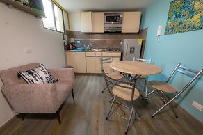 Modern Loft in Chapinero Alto