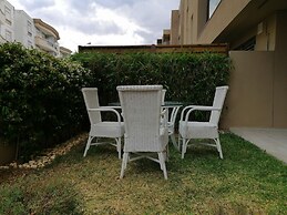 Luxurious flat with private garden