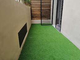 Luxurious flat with private garden