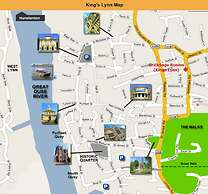 Bricksage Rooms, King's Lynn The Walks