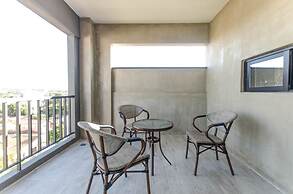 Bright Stylish in Barrio Jara