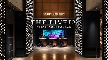 THE LIVELY TOKYO AZABUJUBAN
