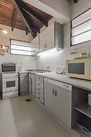 Bright Studio surrounded by trees