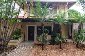 Bright Studio surrounded by trees