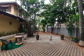 Bright Studio surrounded by trees