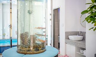 I Pluss Poolviller Pension