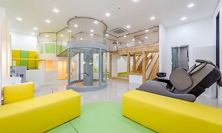 I Pluss Poolviller Pension