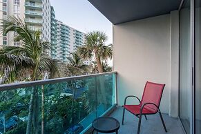 Seaside Sunrise With the Balcony