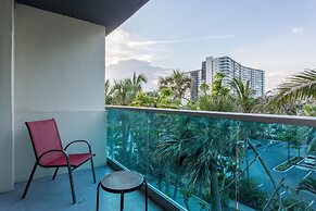 Seaside Sunrise With the Balcony