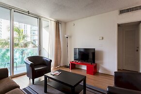 Seaside Sunrise With the Balcony