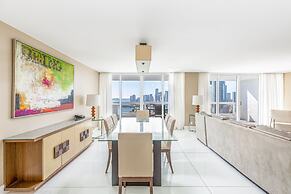 Glorious Sunset With a View