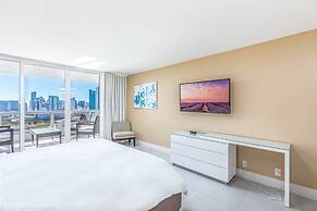 Glorious Sunset With a View