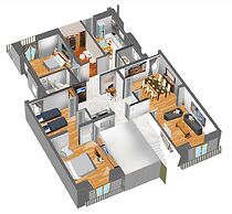 Blue Ark Lavish Sauna Suite