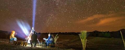 Tassili Luxury Desert Camp