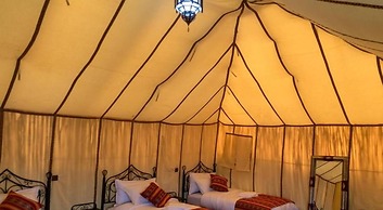 Tassili Luxury Desert Camp