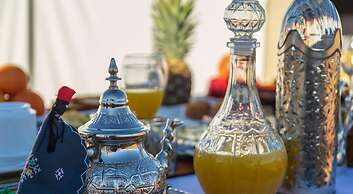 Tassili Luxury Desert Camp