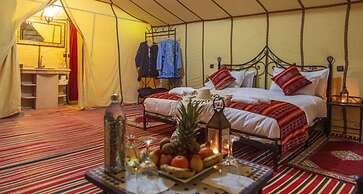 Tassili Luxury Desert Camp